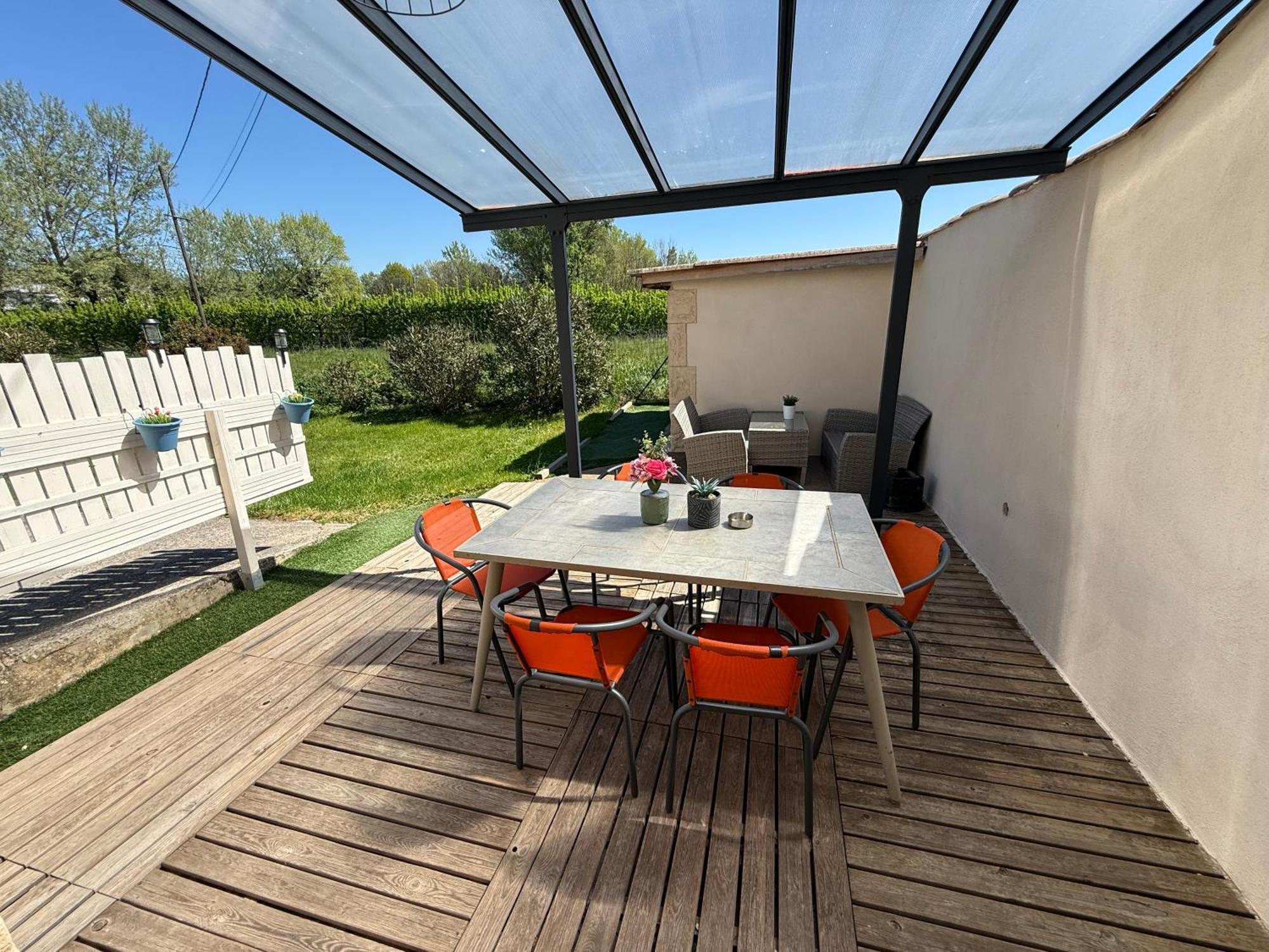 Au Calme, Confortable Avec Terrasse 勒普赞 外观 照片